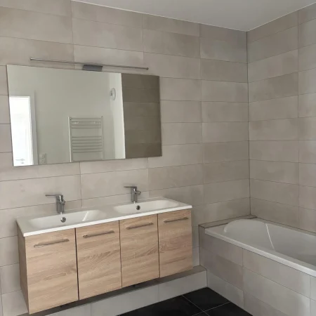 Chantier Illkirch : construction de 7 bâtiments, 123 logements